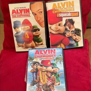 Alvin and the Chipmunks DVD Set